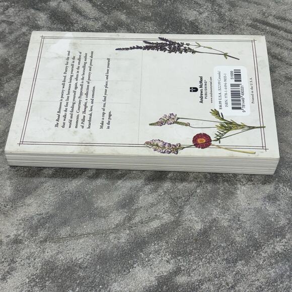 The Road Between By Courtney Pepperbell Preowned Paperback Poetry - Picture 4 of 9